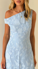 Dakota Maxi Dress - Blue