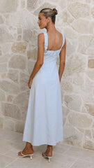 Adley Maxi Dress - Blue