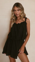 Brittany Mini Dress - Black