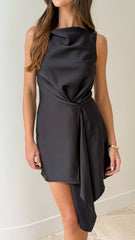 Rylen Mini Dress - Black