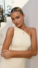 Jennifer Maxi Dress - Yellow