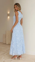 Dakota Maxi Dress - Blue
