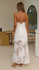 Colette Lace Maxi Dress - White