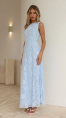 Dakota Maxi Dress - Blue