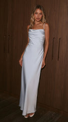 Amora Maxi Dress - Blue