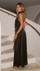Cara Maxi Dress - Black