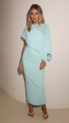 Francesca Maxi Dress - Aqua