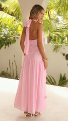 Tiana Maxi Dress - Pink