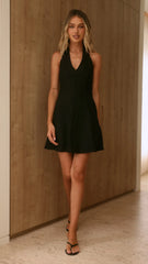 Ariella Mini Dress - Black