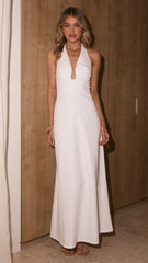 Larna Maxi Dress - White