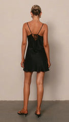 Laura Mini Dress - Black
