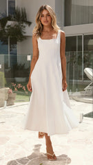 Blake Maxi Dress - White
