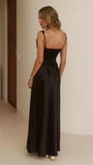 Ana Maxi Dress - Black