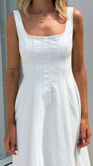 Blake Maxi Dress - White