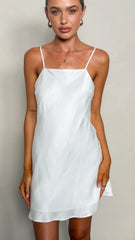Laura Mini Dress - White