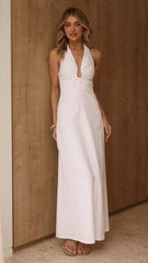 Larna Maxi Dress - White