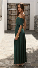 Desire Maxi Dress - Teal