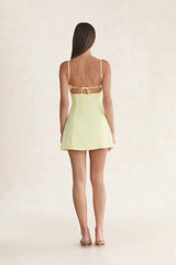Summer Lane Mini Dress Yellow