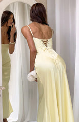 Joey Yellow Maxi Dress