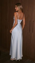 Amora Maxi Dress - Blue