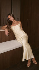 Amora Maxi Dress - Yellow