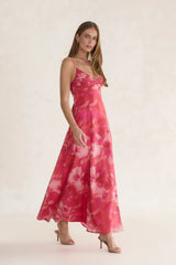 Pirouette Maxi Dress Red