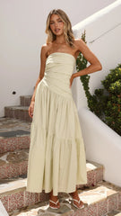 Nia Maxi Dress - Sage