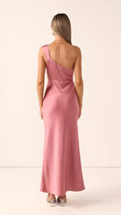 Greta Maxi Dress - Baked Rose