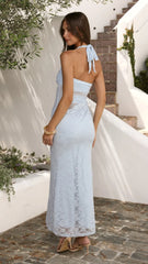 Gabi Maxi Dress - Blue