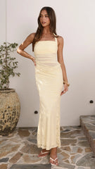 Gabi Maxi Dress - Yellow