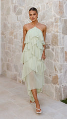 Soho Maxi Dress - Sage