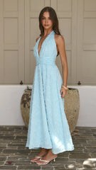 Summah Maxi Dress - Blue