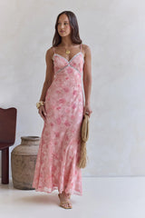 Harmonious Days Maxi Dress Pink