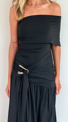 Desire Maxi Dress - Black