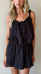 Brittany Mini Dress - Black