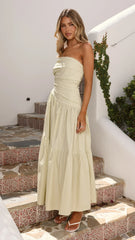 Nia Maxi Dress - Sage