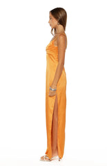 Honey Orange Maxi Dress