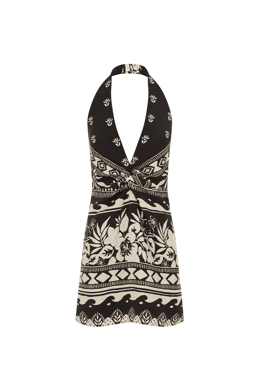 MIRANTO MINI DRESS - MILOSA BLACK