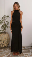 Kobi Maxi Dress - Black