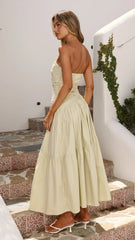 Nia Maxi Dress - Sage