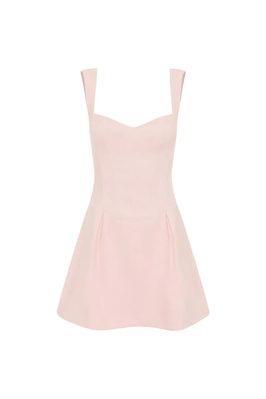BETHANI MINI DRESS - MUSK