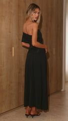 Desire Maxi Dress - Black