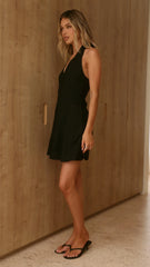 Ariella Mini Dress - Black