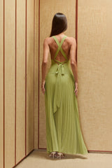 Deeply Devoted Maxi Dress Olive