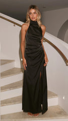 Cara Maxi Dress - Black