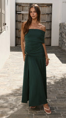 Desire Maxi Dress - Teal
