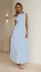 Dakota Maxi Dress - Blue