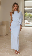 Mareva Maxi Dress - Blue