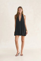 Takoda Mini Dress Black