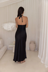 Jet Set Dreams Maxi Dress Black